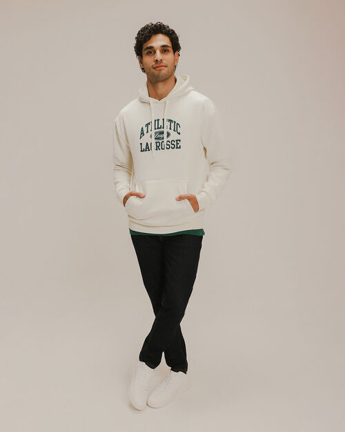 Sudadera Estampada Blanca